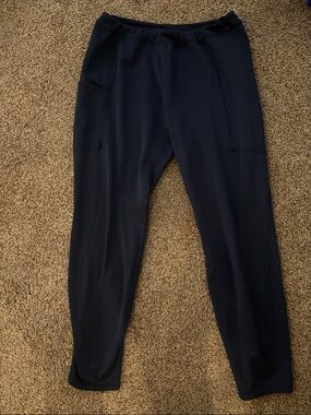 Men's Navy Patagonia Pants